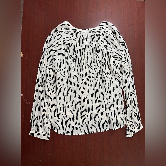 Rails marti cheeta Print Blouse - Picture 4 of 6